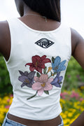 Flowers Show Life Tank Top